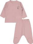 Civil Baby Ayıcık Baskılı 1-9 Ay Pijama Takımı - Pembe1-3 Ay