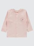 Civil Baby Organik Pamuklu 0-6 Ay Bebe Pijama Takımı - Pembe0-1 Ay