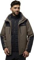 Jack Wolfskin Jasper 3In1 Jkt M Erkek Outdoor Montu A61858-5719 Haki