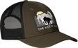 The North Face Embroidered Mudder Trucker Şapka NF0A7WH3YHO1 Haki