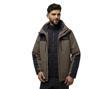 Jack Wolfskin Jasper 3In1 Jkt M Erkek Outdoor Montu A61858-5719 Haki