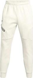 Under Armour Ua Unstoppable Flc Jgr Eu Erkek Günlük Eşofman Altı 1389353-110 Bej