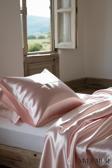 Ma'Demur İpek Kılıf %100 Saf Ipek Kılıf 50X70 Cm Pudra Pembe Renk