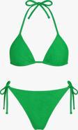 Üçgen Ipli Bikini Takım