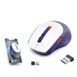 Hadron Hdx3408 Wireless Mouse 600/1600Dpi  Mavi-Beyaz