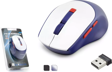 Hadron Hdx3408 Wireless Mouse 600/1600Dpi  Mavi-Beyaz