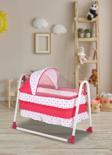 TommyBaby Yuvam Lüx Sepet Beşik Portatif Bebek Beşiği Sallanır Beşik