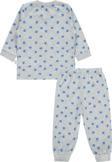 Civil Baby Palmiye Emprime 6-18 Ay Erkek Pijama Takım - Gri9-12 Ay