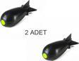 Aldos sport fishing Yemleme Roketi Siyah (2 AD)
