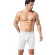 Gümüş Erkek Likralı Uzun Boxer 4074