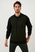 Buratti Pamuklu Regular Fit Polo Yaka Erkek Sweat 5905040 HAKİ