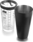 Dlek Store Boston Model Cam Kokteyl Shaker Siyah Renk 400 Cl 1 Adet