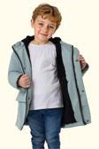 Spor Erkek Spor Çocuk Kürklü Su Ve Rüzgar Geçirmez Kapüşonlu 3 Cep Mont & Kaban & Parka