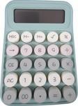SÜDOR HM1823 8 HANE RENKLİ YUVARLAK TUŞLU PASTEL HESAP MAKİNESİ
