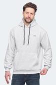 Slazenger KICKSON Erkek Kapüşonlu Cepli Koyu Gri Sweatshirt