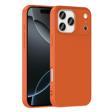 iPhone 17 Pro Kılıf Lansman Tasarım İç Yüzeyi Kadife Silikon