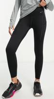 Nike Trainng Go Dri Fit İnfinaLock 7/8 Leggings 6 Cepli Toparlayıcı Reflektörlü Antrenman Taytı Siyah