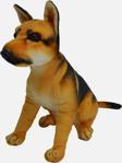 Berattoys 30 Cm Peluş Köpek Oyuncak Köpek Hediyelik Peluş Oyuncak