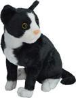 Berattoys 30 Cm Sesli Peluş Kedi Miyavlayan Kedi Peluş Oyuncak Kedi Hediyelik Peluş Uyku Arkadaşı