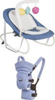 Tommybaby Elite Lüx 2li Set-Ana Kucağı ve Kanguru