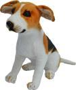 Berattoys 30 Cm Peluş Köpek Oyuncak Köpek Hediyelik Peluş Oyuncak