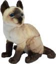 Berattoys 30 Cm Sesli Peluş Kedi Miyavlayan Kedi Peluş Oyuncak Kedi Hediyelik Peluş Uyku Arkadaşı