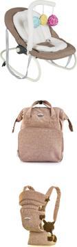 Tommybaby premium 3lü set-Ana Kucağı-Çanta-Kanguru