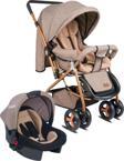 Tommybaby Classic Travel Çift Yönlü Bebek Arabası Tam Yatarlı Puset