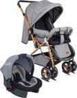 Tommybaby Classic Travel Çift Yönlü Bebek Arabası Tam Yatarlı Puset