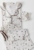 Uzun Kol Gömlek Yaka Kadın Büyük Beden  Pinterest Pijama Takımı - Mevsimlik Kadın Pijama