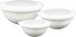 Ceronni Lunar Kapaklı Kase 3Lü Set 3Lt 2Lt 1Lt Beyaz