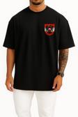Oversize Avusturya Milli Futbol Takımı Dünya Kupası Cep Tasarımlı Unisex T-Shirt