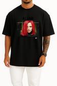Oversize Alias Series And Season Folder İcons, Alias Göğüs Tasarımlı Unisex T-Shirt