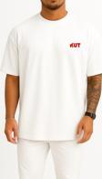 Oversize Cte Arama Kurtarma Cekut Cep ve Sırt Tasarımlı Unisex T-Shirt
