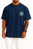 Oversize Tcg Anadolu - L400 Cep ve Sırt Tasarımlı Unisex T-Shirt