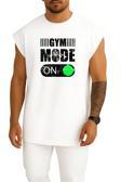 Oversize Gym Mode On Göğüs Tasarımlı Atlet