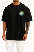 Oversize Tcg İnebolu - A590 Cep ve Sırt Tasarımlı Unisex T-Shirt