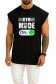 Oversize Gym Mode On Göğüs Tasarımlı Atlet