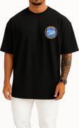 Oversize Tcsg Güven - 702 Cep ve Sırt Tasarımlı Unisex T-Shirt