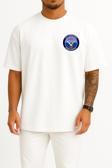 Oversize Tcg Turgutreis - F241 Cep ve Sırt Tasarımlı Unisex T-Shirt