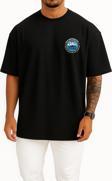 Oversize F244 Tcg Barbaros Cep ve Sırt Tasarımlı Unisex T-Shirt