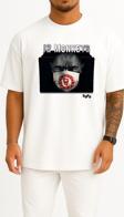 Oversize Monkeys Series And Season Folder İcons, 12 Monkeys Göğüs Tasarımlı Unisex T-Shirt
