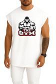 Oversize The Gym Göğüs Tasarımlı Atlet