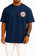 Oversize Armenia National Football Team Cep Tasarımlı Unisex T-Shirt