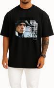 Oversize Hornblower Series And Season Folder İcons, Hornblower Göğüs Tasarımlı Unisex T-Shirt