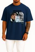 Oversize Hornblower Series And Season Folder İcons, Hornblower Göğüs Tasarımlı Unisex T-Shirt