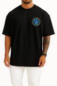 Oversize Tcg Bora - P338 Cep ve Sırt Tasarımlı Unisex T-Shirt