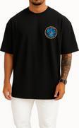 Oversize Tcg Bora - P338 Cep ve Sırt Tasarımlı Unisex T-Shirt