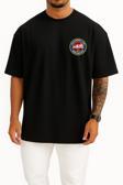 Oversize Tcg Alemdar Cep ve Sırt Tasarımlı Unisex T-Shirt