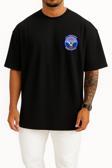 Oversize Tcg Turgutreis - F241 Cep ve Sırt Tasarımlı Unisex T-Shirt